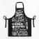 Apron "Dolyana" 100% man 70x60 cm, horn, 100% HL, 160g/m2