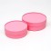 Box - tube 2 in 1, low with a dull lid "Pink", 21 x 7 - 18 x 6 cm