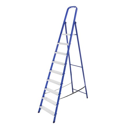 Tundra ladder, combined metal, 9 steps, 1880 mm