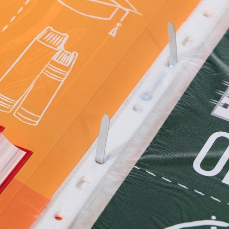 Portfolio in the folder with a “schoolboy” mount, 10 sheets-undergraduate, 21.5 x 30 cm-7