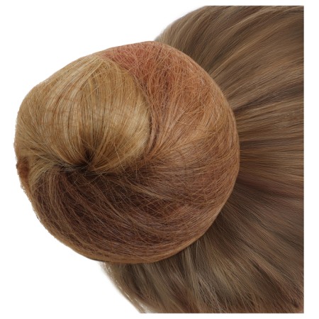 Grace Dance hair grid, cobweb, 70 cm, coffee color-1