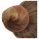 Grace Dance hair grid, cobweb, 70 cm, coffee color