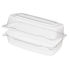 A container with an insoluble cover of RK-35 (M) (TT), rectangular, size 23 x 13 x 9.1 cm, volume of 1.9 liters
