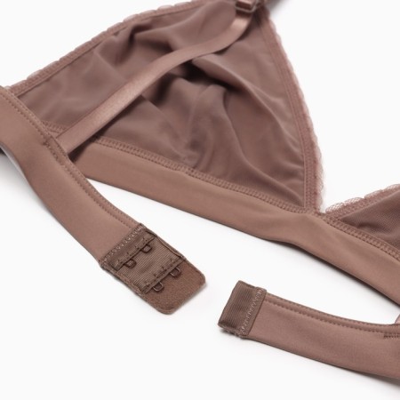 Women's bra, dark beige color, size 75C-5