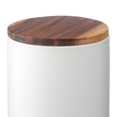 Smart Solutions storage bank, ceramic, white color, 750 ml-6
