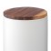 Smart Solutions storage bank, ceramic, white color, 750 ml