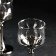 Set of glasses "Polo", 55 ml, 6 pcs, silver color