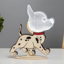 Night Dalmatian Led USB 17x7x19 cm Risalux