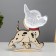 Night Dalmatian Led USB 17x7x19 cm Risalux