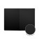 A4 elastic band, 400 μm, Erichkrause Matt Classic, Koreshka 5 mm, up to 300 sheets, embossing "sand", black