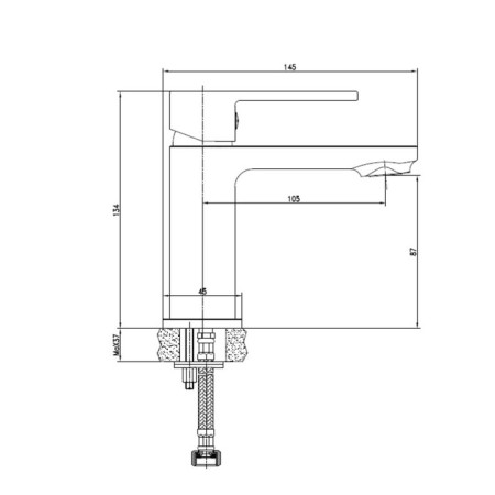 Cersanit Smart A63047 shell mixer-7