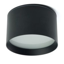 Ceiling Feron Feron HL373, IP44, GX70, 25 W, 115x115x73 mm, black color black