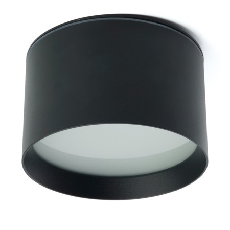 Ceiling Feron Feron HL373, IP44, GX70, 25 W, 115x115x73 mm, black color black