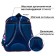School backpack, 37 x 28 x 19 cm, Calligrata Volt "Fluffy"