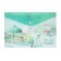 Folder-convert button, A4, 150 microns, "Cities", mix