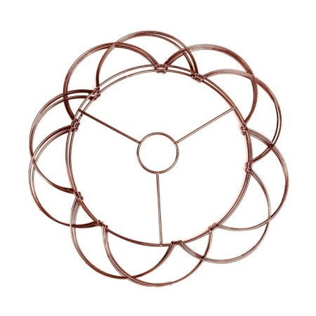 Lamp Bayerlux 1671/1 E27 40W Copper 28x28x30-130 cm-21