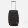 Road bag on wheels, a lightning department, with an increase, an outer pocket, black color