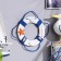 Interior souvenir "Rescue Circle" with a thermometer 10*10cm