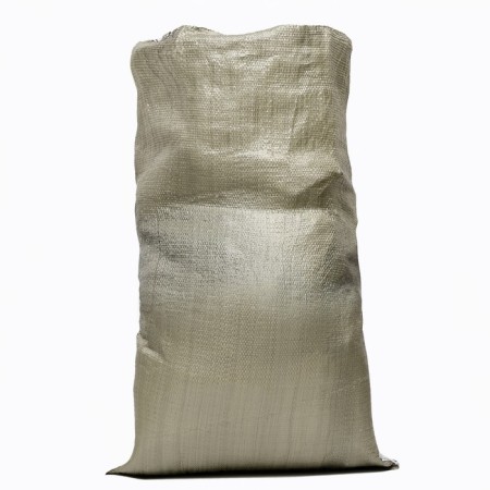 Polypropylene bag 90 x 130 cm, green, 70 kg, set 10 pieces