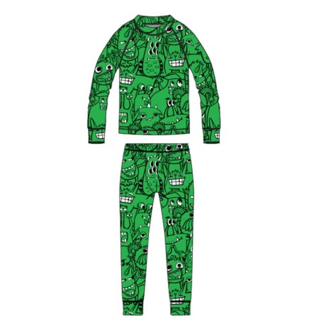 Thermal complex for a boy: trousers, sweatshirt, height 98 cm-2