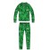 Thermal complex for a boy: trousers, sweatshirt, height 98 cm