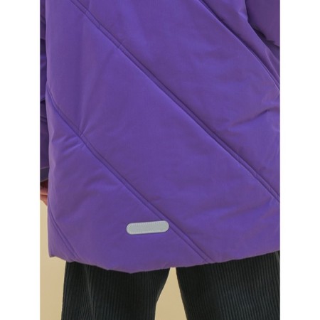 Jacket for girls, height 104 cm, purple color-11