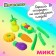 Игровой набор «Овощи», МИКС