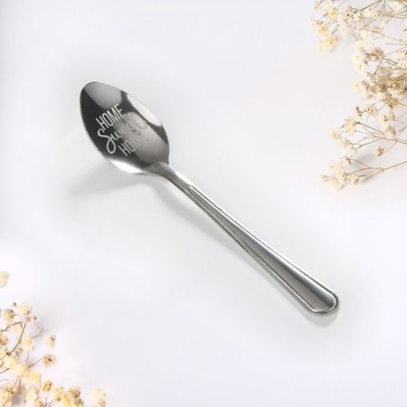 Gift set of teaspoons "Sweet Home", 4 pcs-5