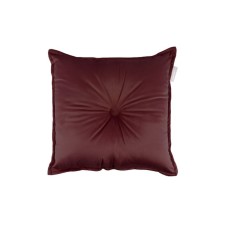Sofi de Marko “Vivian” pillow, size 45x45 cm, burgundy color