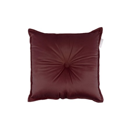 Sofi de Marko “Vivian” pillow, size 45x45 cm, burgundy color