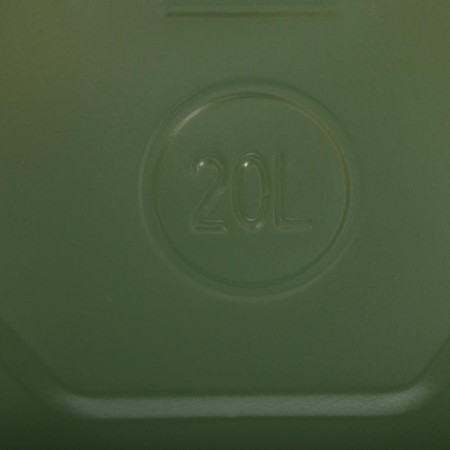 Kanistra steel vertical Topauto, 20 l, cover with a latch-4