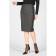 Female skirt, size 44, white color