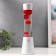 Lava-lamp "Column" E14, wax, white h = 39 cm Risalux