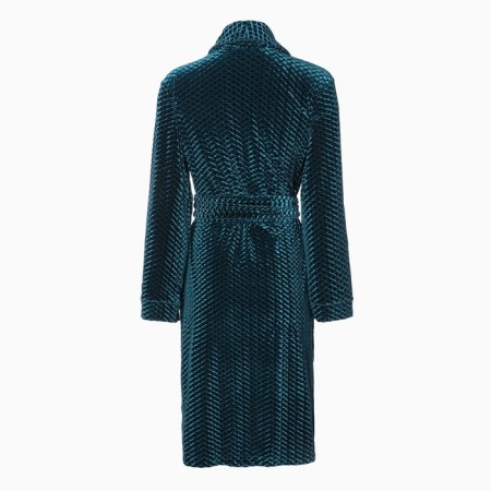 Women's robe KAFTAN "velvet" p. 48, green-8