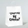 Gift package with jokes, craft "do not get old", white, 24 x 14 x 28 cm