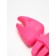 Chewing toy "plankton", TPR, 12.5 cm, pink