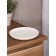 Tray Shelest, 20x20x2 cm, white color