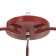 Causte "Online" (Tsil.) 3x15W E27 Model: BR 00286 Red 50x50x15cm