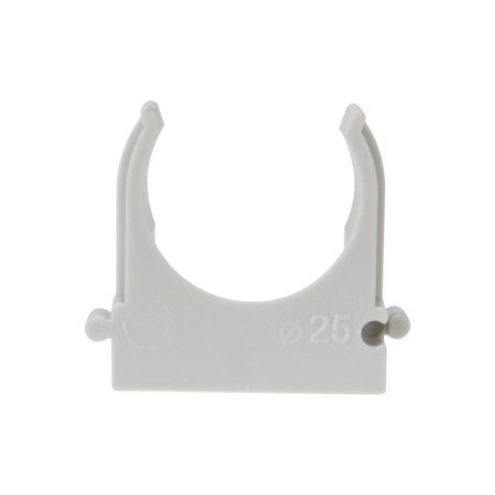 Clip for the mounting pistol Ø 25 mm, gray (50 pcs/UP) rexant-2
