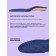 Sports Tarrago Dynamic Support, anatomical, velor, size 38-40