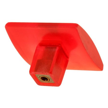 Handle Plastic 003 button, plastic, red-2