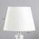 Lamina desktop lamp E14 40W white-silver 22x22x40 cm