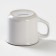 Ceramic share mug "Coffee", 165 ml, white color