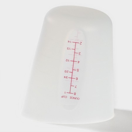 Mean glass of shade, 250 ml, white color-5