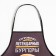 Apron "Legendary burgers" 65x80cm, oxford, 100% p/e, 210g/m2