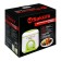 Fritical Sakura SA-7654GR, 950 W, 750 ml, anti-stick coating, filter, white-site