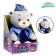 Soft toy "Bear Lappy - Police", 22 cm