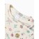 T -shirt with DL. Sleeve crumb I Flower, height 62-68 cm, beige