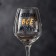 A glass for the wine "You can do everything", 350 ml, type of drawing: Decorative