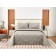 Kit: bedspread, pillowcase, size 240x260 cm, 50x70 cm - 2 pcs
